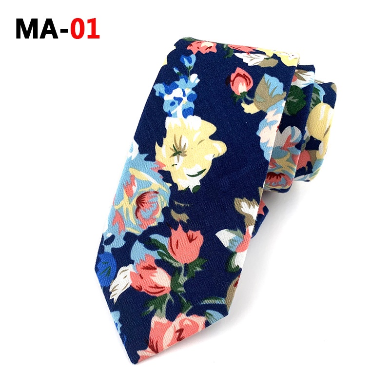 Cà vạt EFAN 6cm lịch lãm thời trang dành cho nam