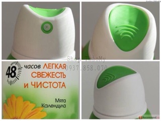 XỊT KHỬ MÙI TOÀN THÂN