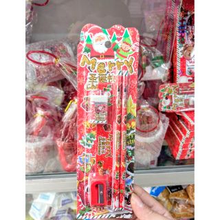 Quà tặng noel cho bé S05 - bộ dồ dùng học tập noel