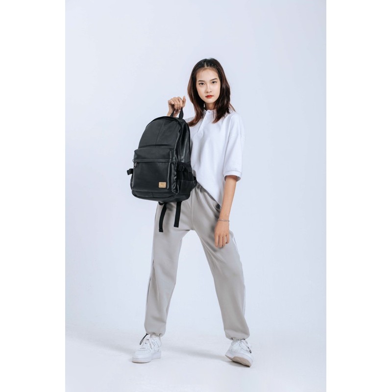 Balo da đi học Old School Backpack Three-box thiết kế Unisex