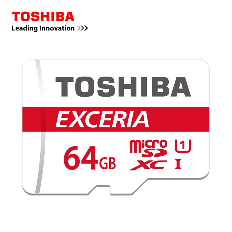 Thẻ nhớ Toshiba 64GB - Micro SDXC Toshiba Exceria 64GB | BigBuy360 - bigbuy360.vn