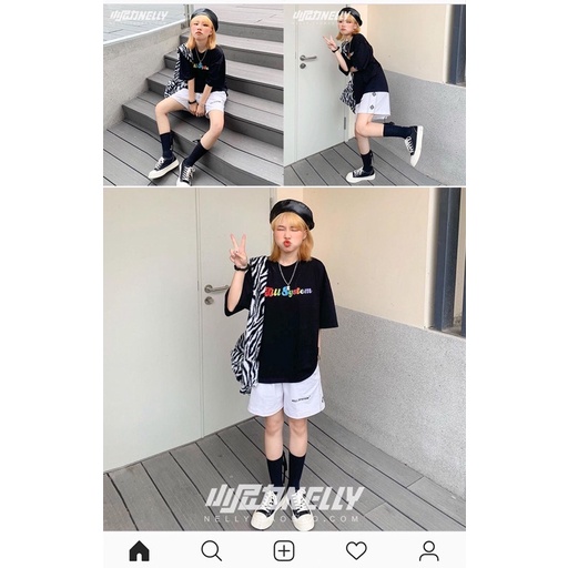 Áo phông nelly heybig sale (có sẵn) killsystem
