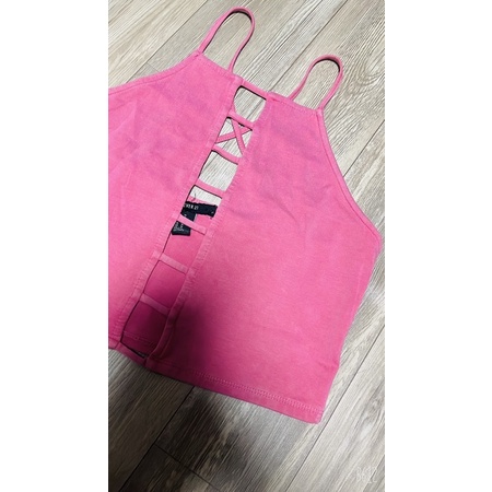 Áo Croptop F21 VNXK