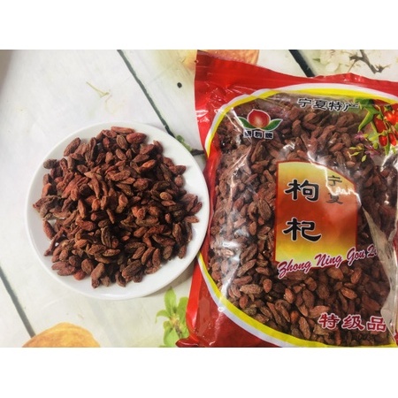 kỷ tử hạt to loại 1 gói  50g