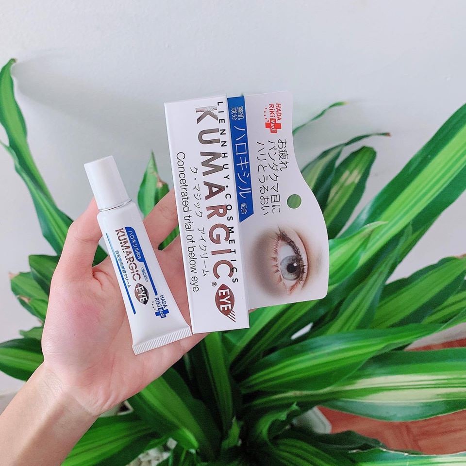 Kem Giảm Thâm Quầng Mắt Nhật Cream Kumargic Concetrated Trial Of Below Eye 20g