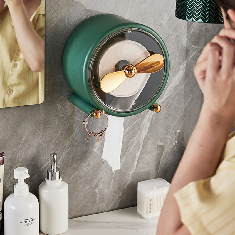 Hộp Đựng Khăn Giấy Hình Tròn Trang Trí Phòng Ngủ / Phòng Ngủ