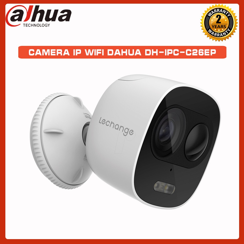 [SALE CUỐI NĂM] CAMERA IP DAHUA IPC-C26EP - TÍCH HỢP BÁO ĐỘNG VÀ ĐÀM THOẠI - TẶNG KÈM THẺ NHỚ 32G CHÍNH HÃNG