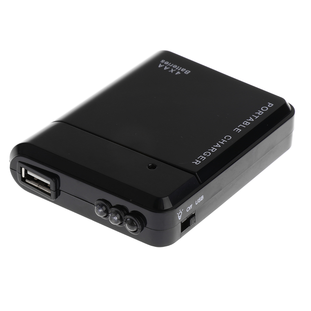 Sạc Dự Phòng Lzdjhyke1 Cổng USB Cho iPhone Samsung Mobile