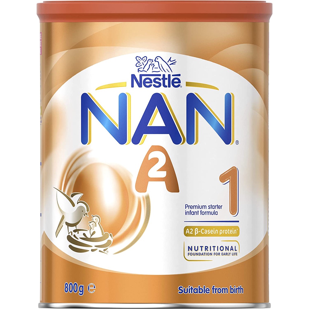 Sữa Nan A2 Úc số 1,2,3 800g giá tốt