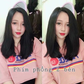 Kẹp phồng chân tóc 2 bên làm dày mái tóc - set 2 bên