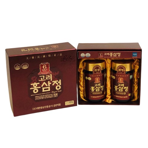 Cao hồng sâm Daehan hộp tím Hàn quốc hộp 2 lọ *250g