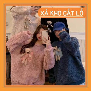 Áo lông gấu hot trend 2020