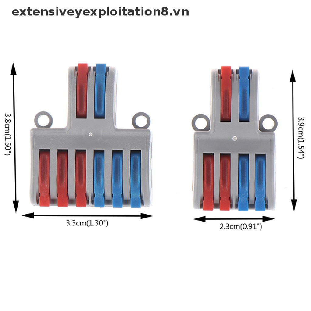 Khối Đấu Nối Dây Cáp Điện PCT-222 Spl62 SPL kq Chuyên Dụng