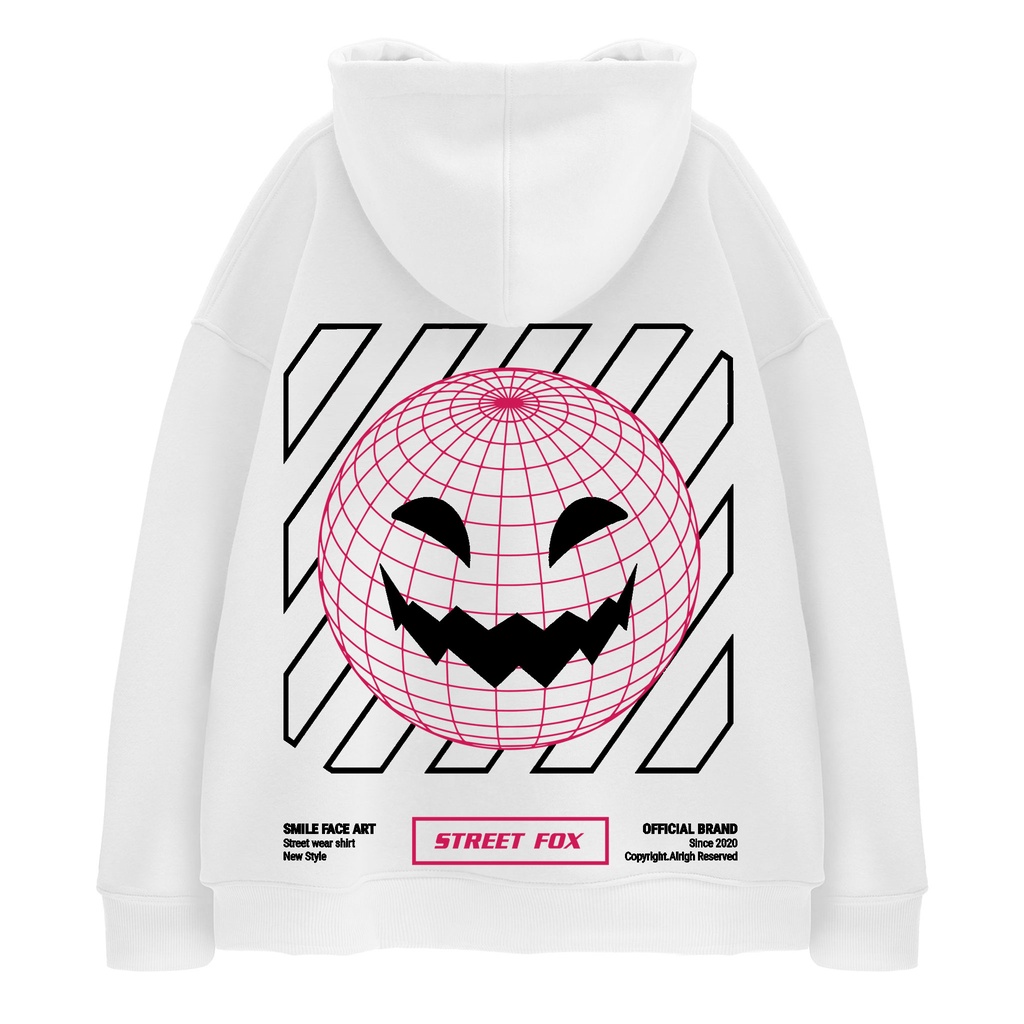 Áo Hoodie Local Brand Street Fox HD Smile