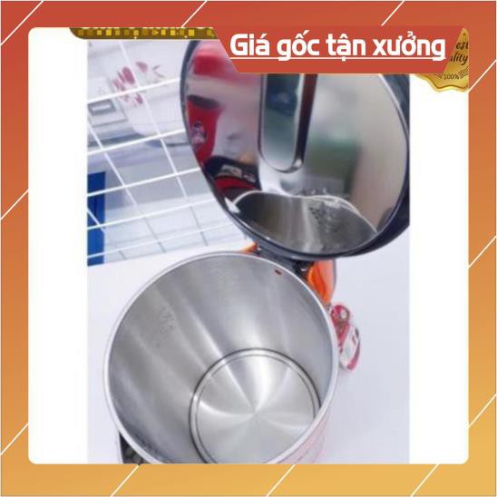 [Chính Hãng] Ấm Siêu Tốc Saiko 2 Lớp Siêu Bền KT-2175S 1.7L