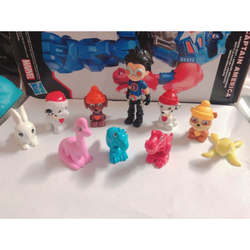 SET 10 NHÂN VẬT HOẠT HÌNH TRONG BỘ PHIM "NHỮNG CHÚ CHÓ CỨU HỘ"