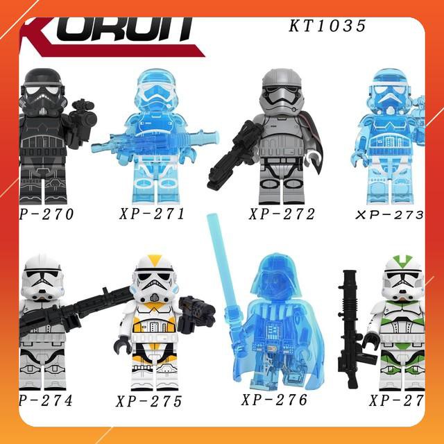 Đồ Chơi Minifigures Star Wars Các Mẫu Nhân Vật Trong Seri Phim Chiến Tranh Giữa Các Vì Sao Phần 9 KT1035 Mẫu Mới