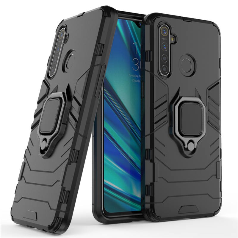 Ốp điện thoại cứng Realme 5 Pro Vỏ điện thoại chống sốc Hybrid Armor Vỏ điện thoại OPPO Realme5 5Pro