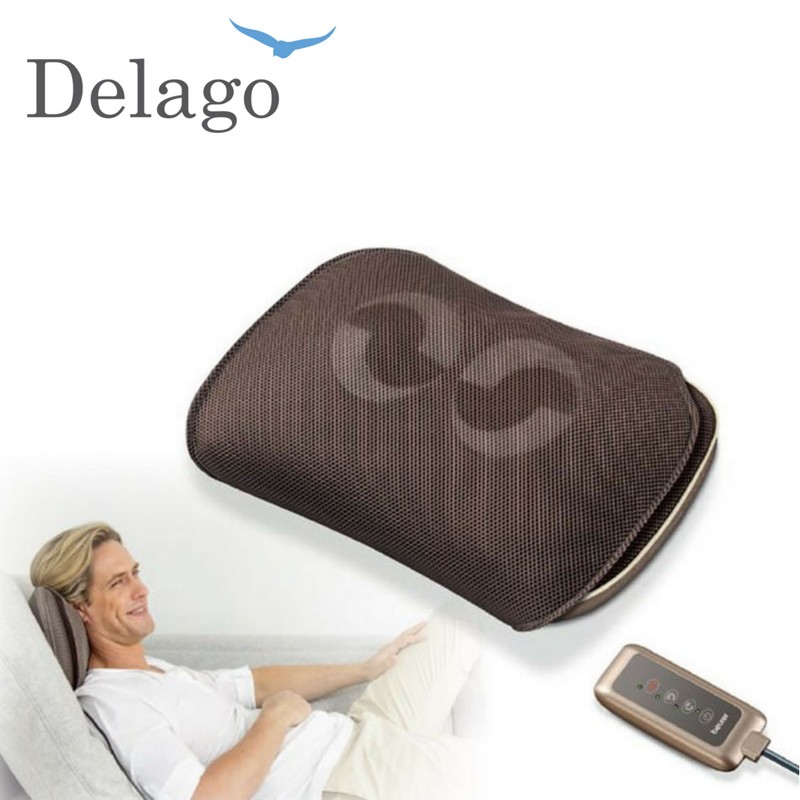 [Delago] Gối massage có hồng ngoại MG147 Beurer – Đức