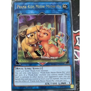 Bài yugioh: prank-kids- meow-meow-mu