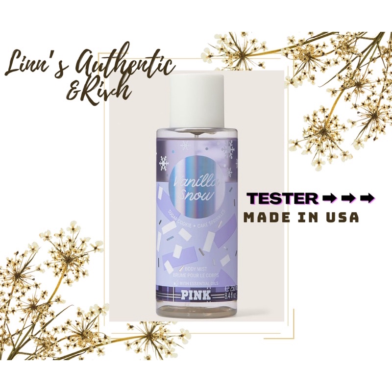 Auth_VANILLA |SUPER BERRY |LAVENDER | HONEY - Xịt Thơm Tóc & Toàn Thân Hair & Body Mist Victoria’s Secret USA