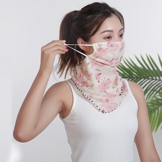 Khăn Choàng Lụa Chống Nắng / Tia Uv Cho Nữ