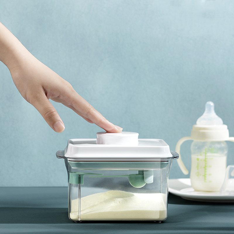 Hộp đưng sữa bột an toàn cho bé BIBON, Hộp đựng bột ăn dặm BIBON - bảo hành 1 năm. Thiết kế thông minh, sang trọng