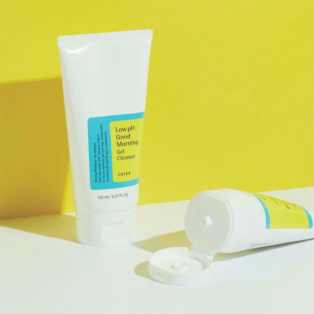 Sữa Rửa Mặt Cosrx-Sữa Rửa Mặt Dạng Gel Chiết Xuất Từ Dầu Cây Trà Cosrx Low PH Good Morning Gel Cleanser 150 ml. | BigBuy360 - bigbuy360.vn