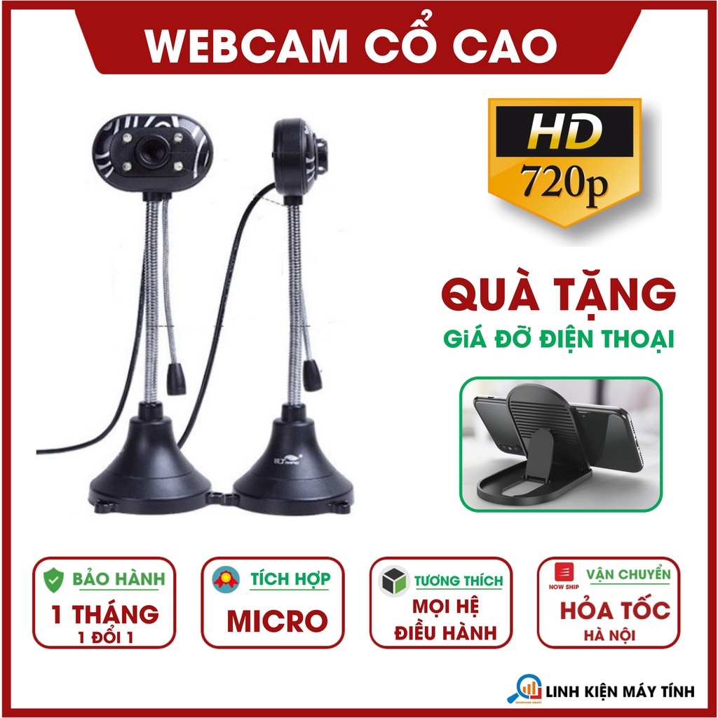 Webcam 480P//720P//1080P HD siêu nét đàm thoại dạy học và học trực tuyến !!!