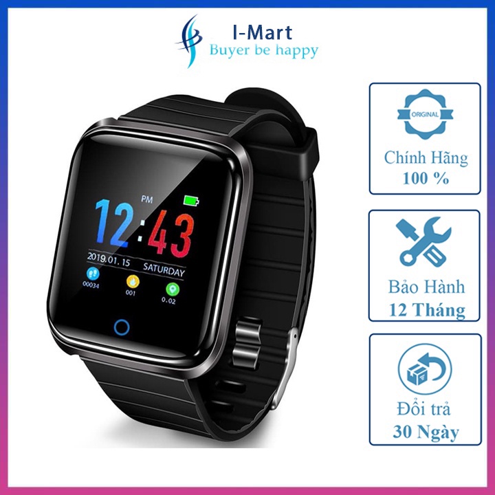 Đồng Hồ Thông Minh Theo Dõi Sức Khỏe D28, Smartwatch Kết Nối Bluetooth, Thông báo Cuộc gọi,Tin Nhắn, Thiết Kế Hiện Đại