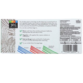 Túi Zip 365 Nhập khẩu từ Mỹ