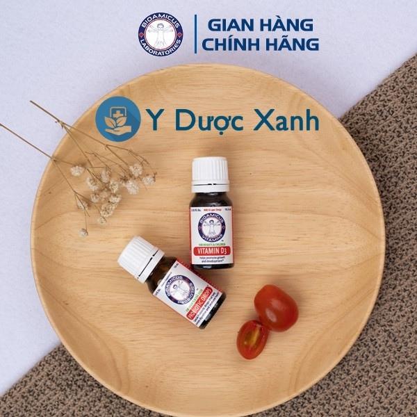 Phòng Khám, Nhà Thuốc - BIOAMICUS VITAMIN D3 10ml của Canada, Vitamin D3 cho bé - Y Dược Xanh