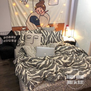 Bộ chăn ga Cotton Poly Chăn phao DÀY cho mùa đông bộ sưu tập các mẫu mới nhất 2022