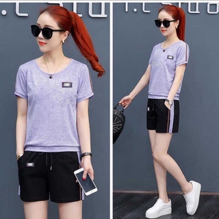 Bộ thể thao nữ đùi siêu mềm mát
