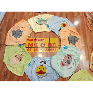Quần đùi vếch mông cho bé
