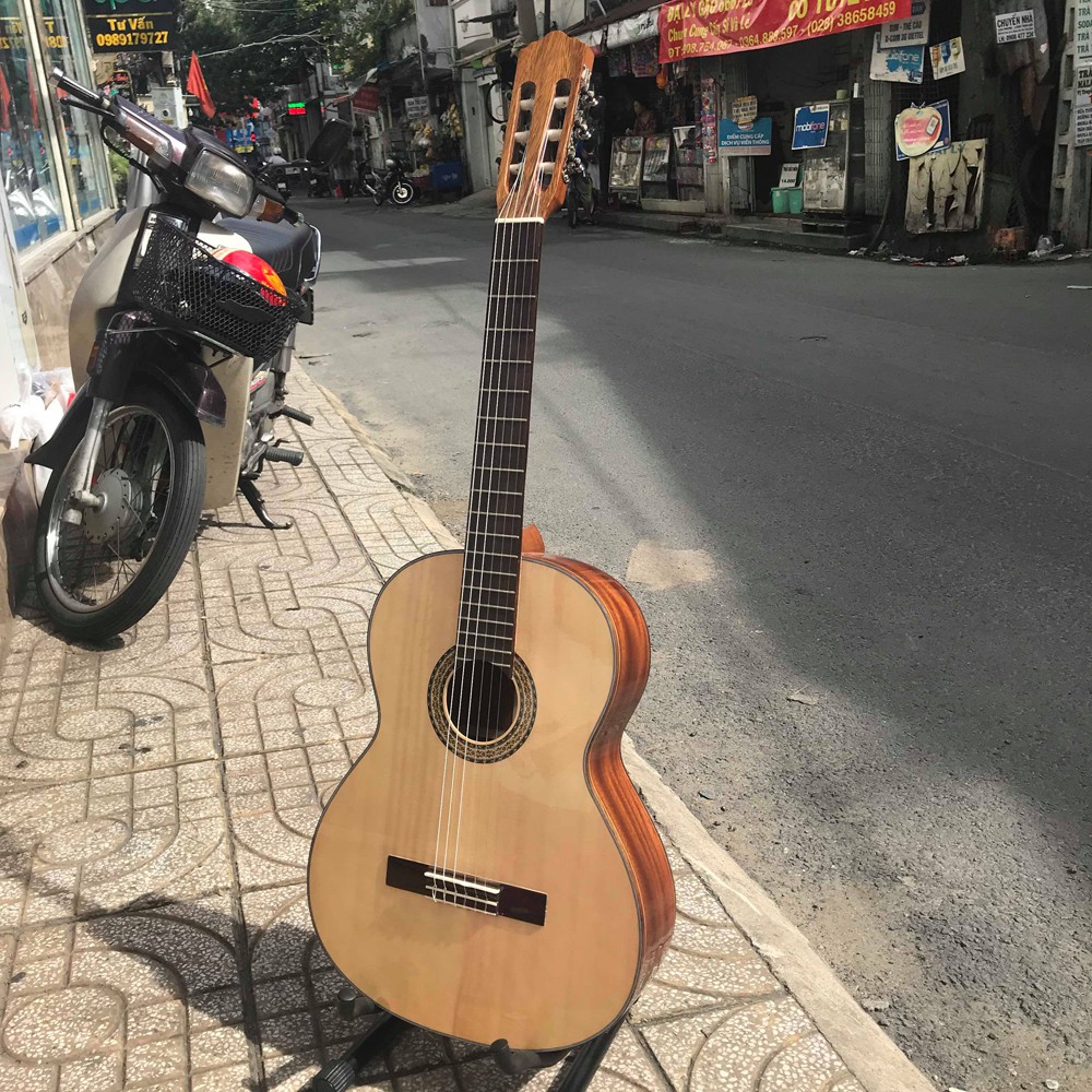 ĐÀN GUITAR CLASSIC GỖ HỒNG ĐÀO