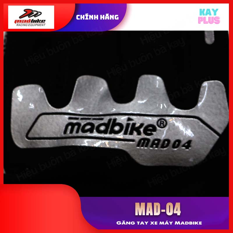 Găng tay xe máy Madbike MAD-04 (Đen)