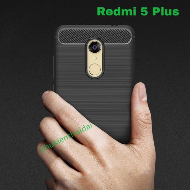 Ốp phay xước Xiaomi Redmi 5 plus