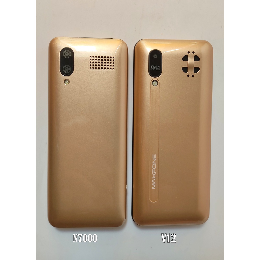 Điện thoại 4 sim mới nhất 2020 MaxFone V12 giá rẻ