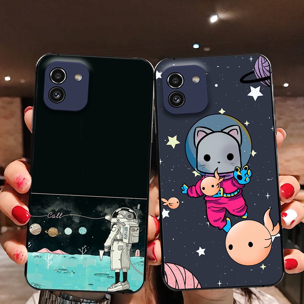 Ốp lưng Samsung A03- Samsung A03 Core -Samsung A03S nhiều mẫu  phi hành gia cực cute giá siêu rẻ