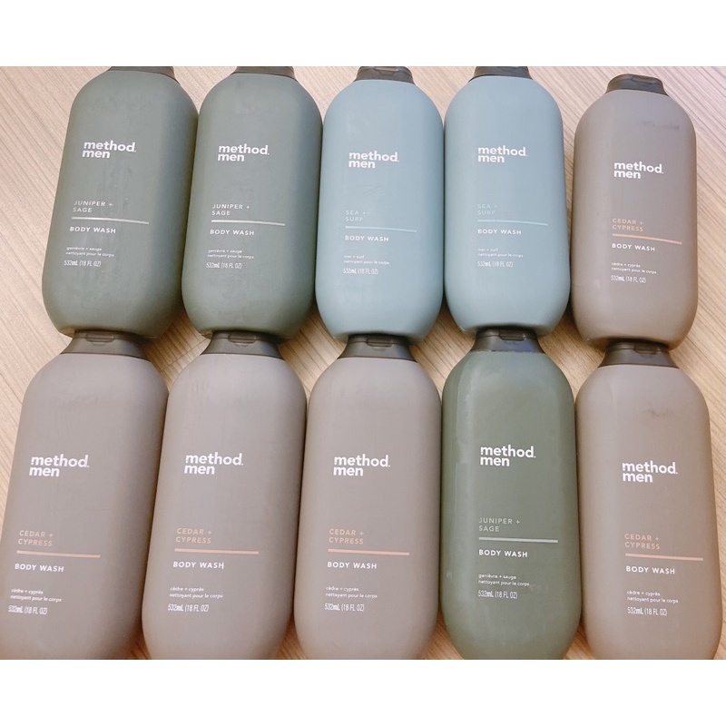 Sữa tắm Method Body wash for men
