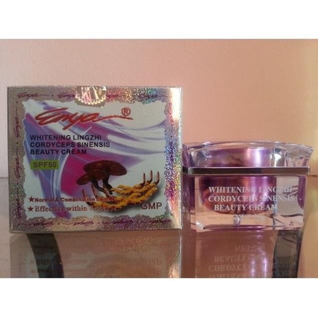 Kem ENYA Dưỡng Da 7IN1 Linh Chi Đông Trùng Hạ Thảo NHẬT BẢN