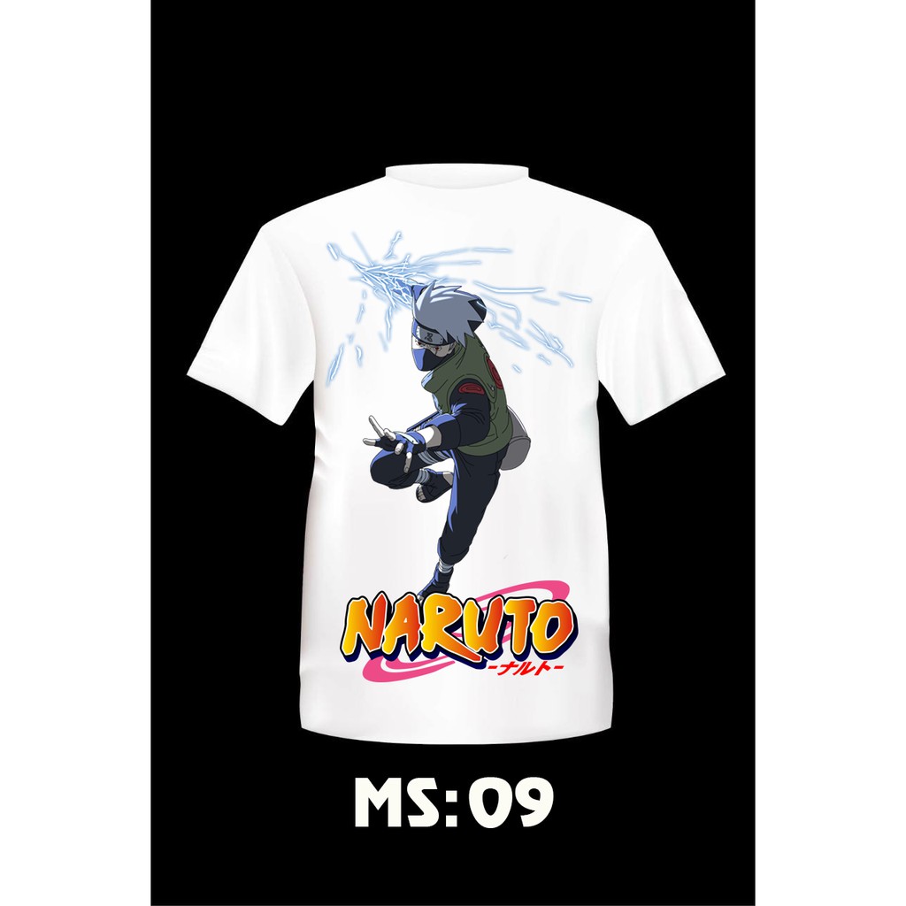 [Pikapi.Store] Áo thun form rộng cực chất in hình Naruto