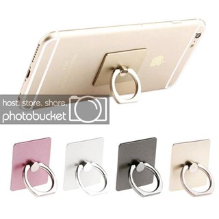 Móc Giữ Điện Thoại Iring màu đen