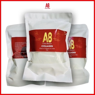 Bột Tẩy Tóc colagen A8 - Tẩy Êm Không Xót - Không Xơ Tóc - Lên Tông Nhanh