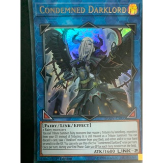 Bài yugioh: condemned darklord