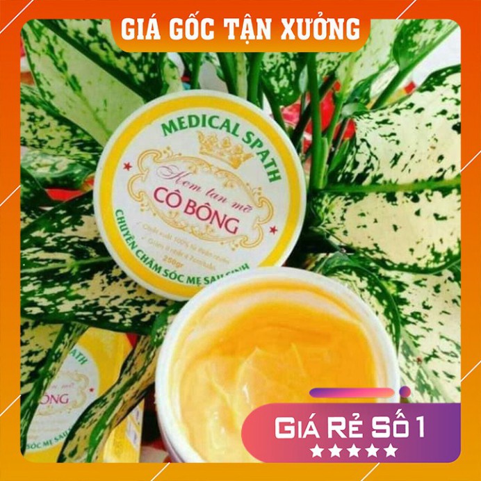 [ GIÁ HỦY DIỆT] KEM TAN MỠ BỤNG CÔ BÔNG