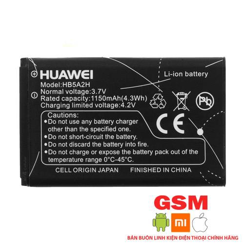 Pin Huawei HB5A2H 1150 mAh cho bộ phát wifi từ sim 3G - GSM hải phòng