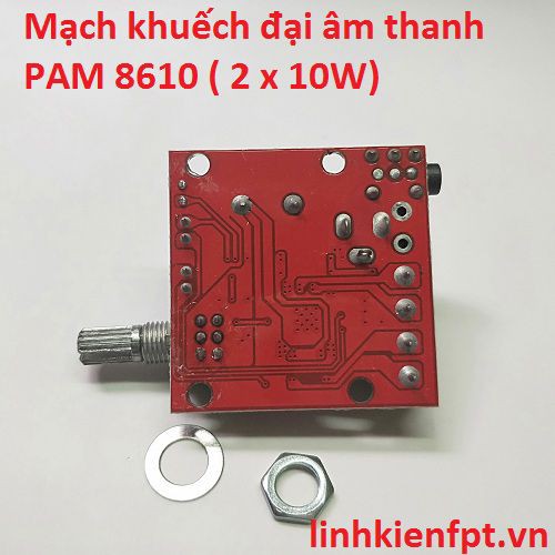 Mạch khuếch đại âm thanh PAM 8610 .