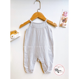 Jumpsuit 2 dây đũi nhẹ bé gái [ẢNH THẬT]